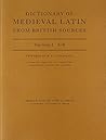 A-B (Dictionary of Medieval Latin from British Sources, 1)