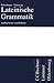 Lateinische Grammatik