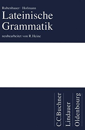 Lateinische Grammatik (Hardcover)