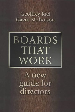 Boards That Work: A New Guide for Directors (Hardcover)