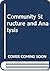 Community Structure and Analysis