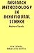 Research Methodology in Beh...