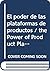 El poder de las plataformas...