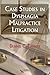 Case Studies in Dysphagia Malpractice Litigation by Dennis C. Tanner