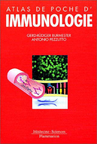 Atlas de poche d'immunologie (Paperback)