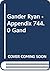 Gander Ryan - Appendix 744....