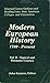 Modern European History by John Santore