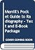 Merrill's Pocket Guide to R...