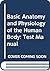 Basic Anatomy and Physiology of the Human Body
