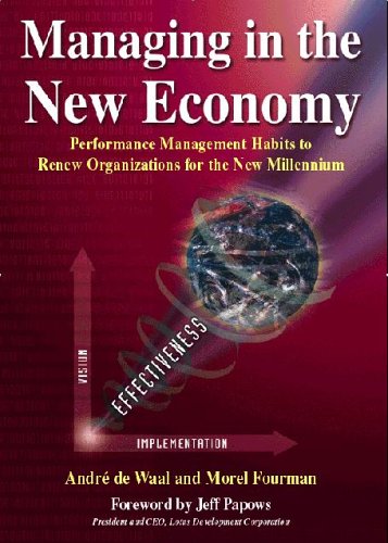 Managing in the New Economy: Renewing Organisations for a New Millennium (Paperback)