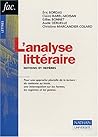 L'Analyse littéraire : Notions et Repères L'Analyse littéraire : Notions et Repères