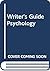 Writer's Guide Psychology