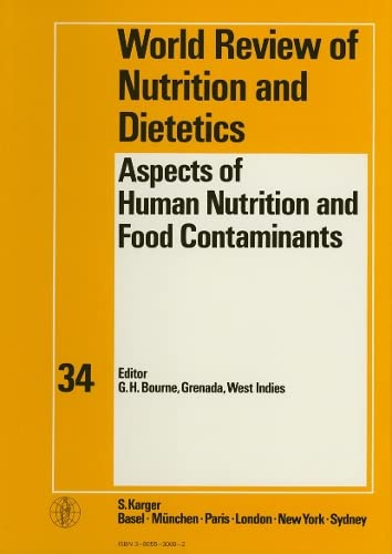 Aspects of Human Nutrition and Food Contaminants (Hardcover)