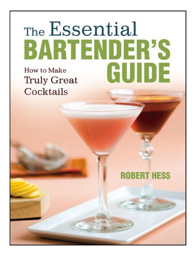 The Essential Bartender's Guide (Spiral-bound)