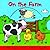 On the Farm, a Push-pull-turn and Lift Book by Kait Eaton