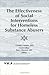The Effectiveness of Social Interventions for Homeless Substance Abusers (Journal of Addictive Diseases Series)