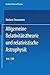 Allgemeine Relativitätstheorie und relativistische Astrophysi... by Norbert Straumann