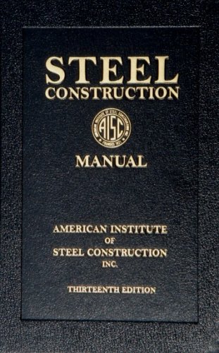Steel Construction Manual (Leather Bound)