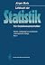 Lehrbuch der Statistik: Für Sozialwissenschaftler (German Edition)