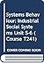 Industrial social systems