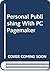 Personal Publishing With PC...