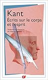 Écrits sur le corps et l'esprit