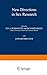 New Directions in Sex Research (Perspectives in Sexuality)