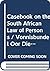 Casebook on the South African Law of Persons / Vonnisbundel Oor Die Suid Afrikaanse Personereg