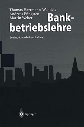 Bankbetriebslehre (German Edition)
