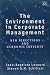 The Environment in Corporate Management: New Directions and Economic Insights
