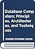 Database Computers Principles, Architectures, And Techniques