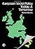 European social policy, today and tomorrow (Pergamon international library of science, technology, engineering and social studies)