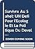 Survivre Au Sahel: Un Defi Pour L'ecologie Et La Politique Du Developpement