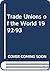 Trade Unions of the World 1...