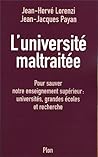 L'université maltraitée