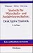 Statistik für Wirtschafts- und Sozialwissenschaften, Deskriptive Statistik