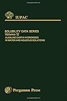 Alkaline Earth Hydroxides in Water and Aqueous Solutions (IUPAC Solubility Data Series)
