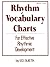 Rhythm Vocabulary Charts for Effective Rhythmic Development - Book 2