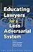 Educating Lawyers for a Less Adversarial System. Federation Press. 1999.