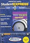PRENTICE HALL MATH 2007 STUDENT EXPRESS CD ROM GEOMETRY (Prentice Hall Mathematics)