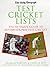 The " Daily Telegraph" Book of Cricket Lists (The "Daily Telegraph")