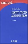 Institutions administratives (4e ed.) Institutions administratives (4e ed.)
