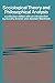 Sociological theory and phi...
