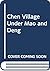 Chen Village under Mao and Deng, Expanded and Updated edition