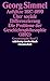 Aufsätze 1887 - 1890. Über sociale Differenzierung. Die Probleme der Geschichtsphilosophie (1892). (Gesamtausgabe 02)