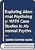 Exploring Abnormal Psychology