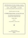 Commentationes analyticae ad theoriam serierum infinitarum pertinentes 1st part (Leonhard Euler, Opera Omnia, 1 / 14) (Latin Edition) Commentationes analyticae ad theoriam serierum infinitarum pertinentes 1st part (Leonhard Euler, Opera Omnia, 1 / 14) (Latin Edition)