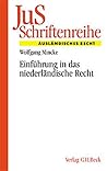 Einführung in das niederländische Recht.