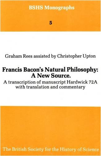 Francis Bacon's Natural Philosophy (Paperback)