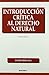 Introducción crítica al derecho natural